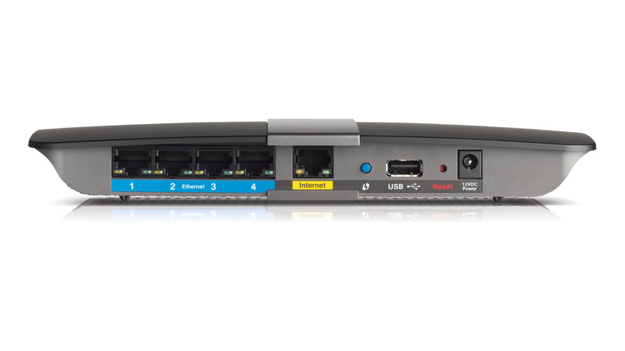 Linksys E4200 wireless router Gigabit Ethernet Black – image 4