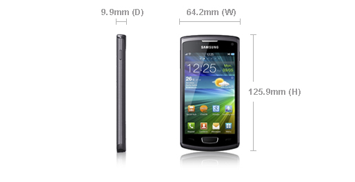 Samsung Wave III GT-S8600 – image 6