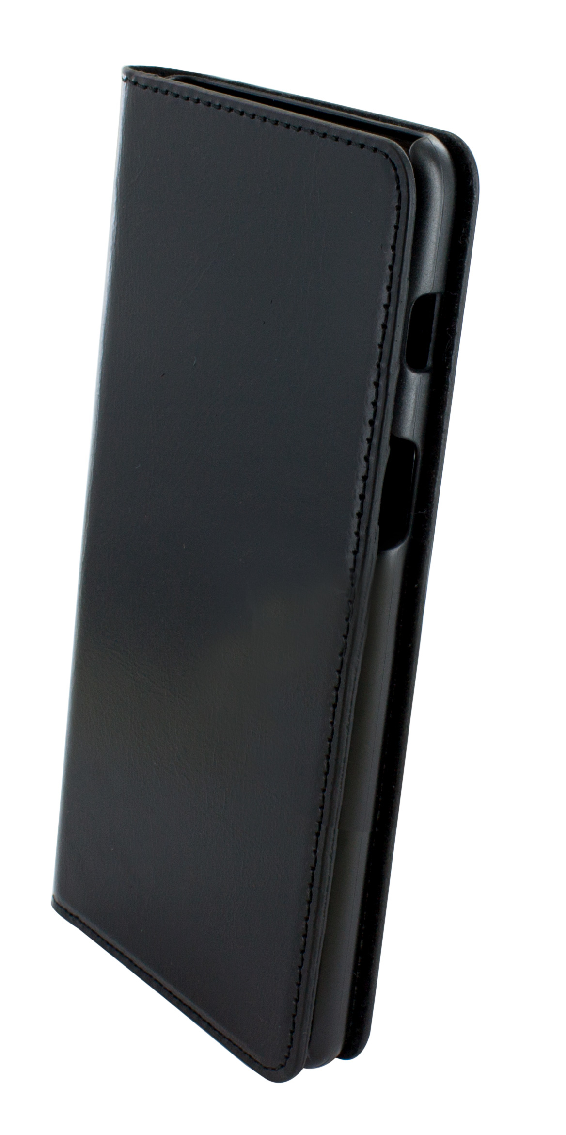 Mobiparts Excellent Wallet Case Samsung Galaxy A8 (2018) Jade Black – image 2
