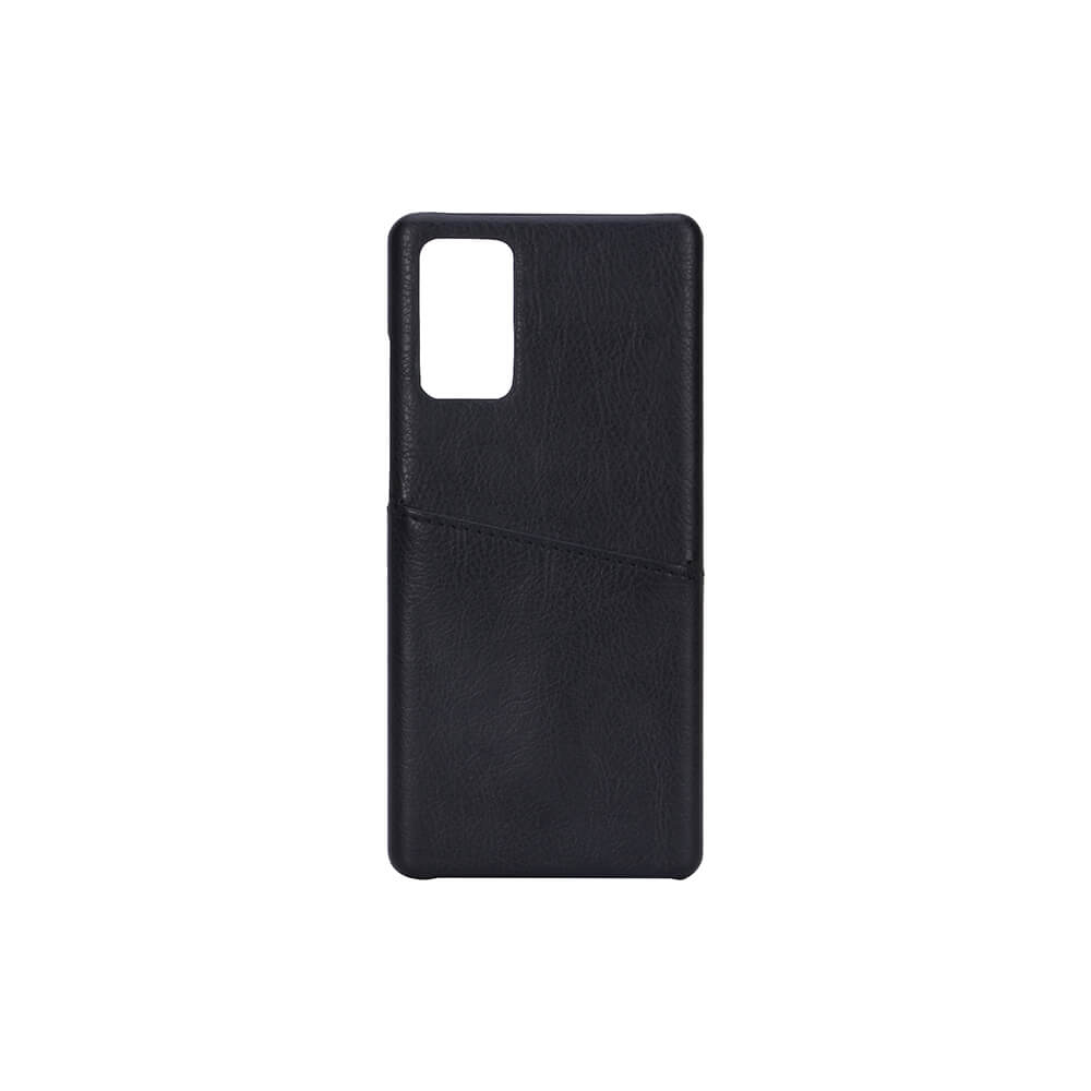 Onsala Mobile Cover Black with Cardpocket Samsung Note 20 – image 1