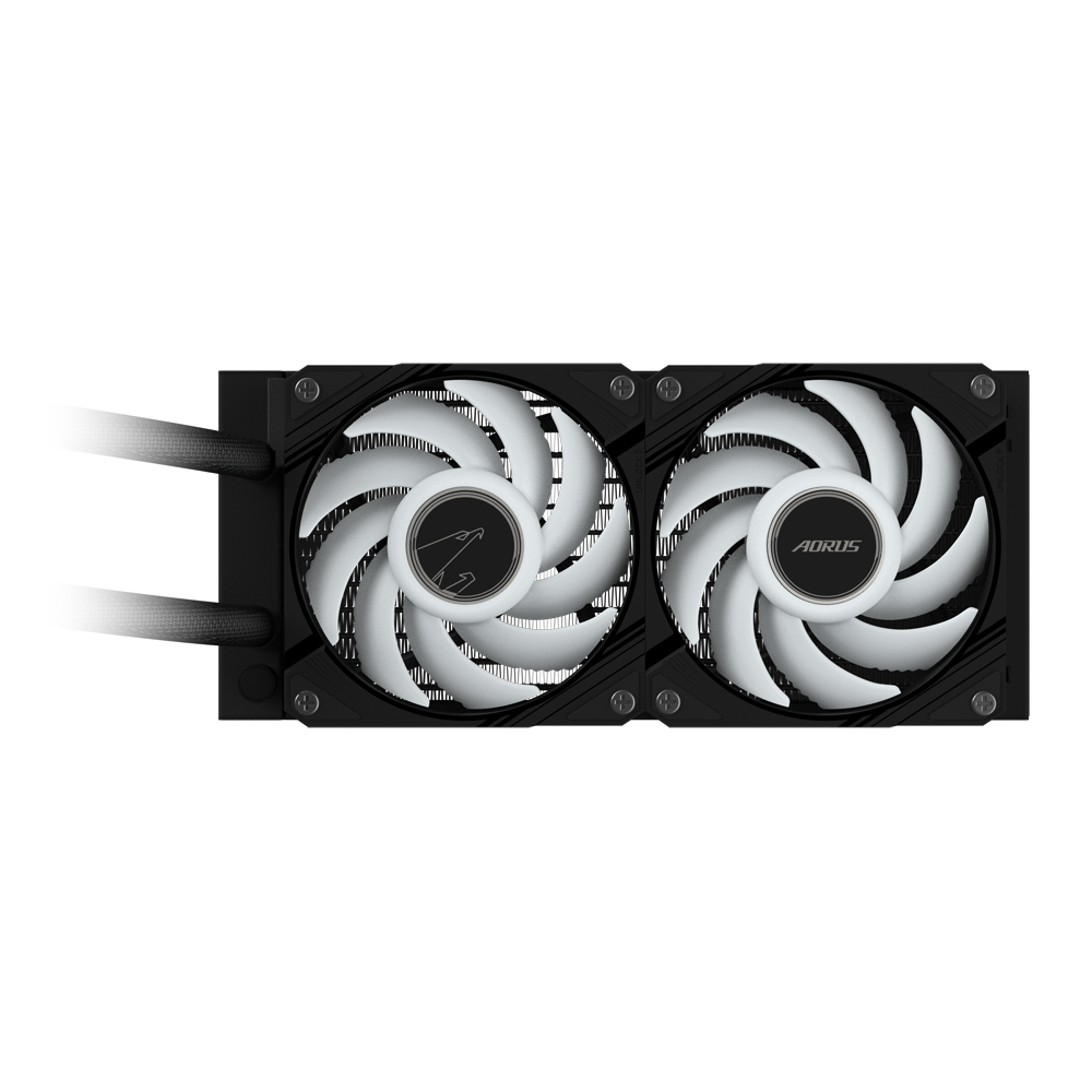 Enfriamiento Líquido Gigabyte AORUS WATERFORCE II 240 - 2 Ventiladores - 2300RPM - RGB - GP-AORUS WATERFORCE II 240 Enfriamiento Líquido Gigabyte AORUS WATERFORCE II 240 - 2 Ventiladores - 2300RPM - RGB - GP-AORUS WATERFORCE II 240
