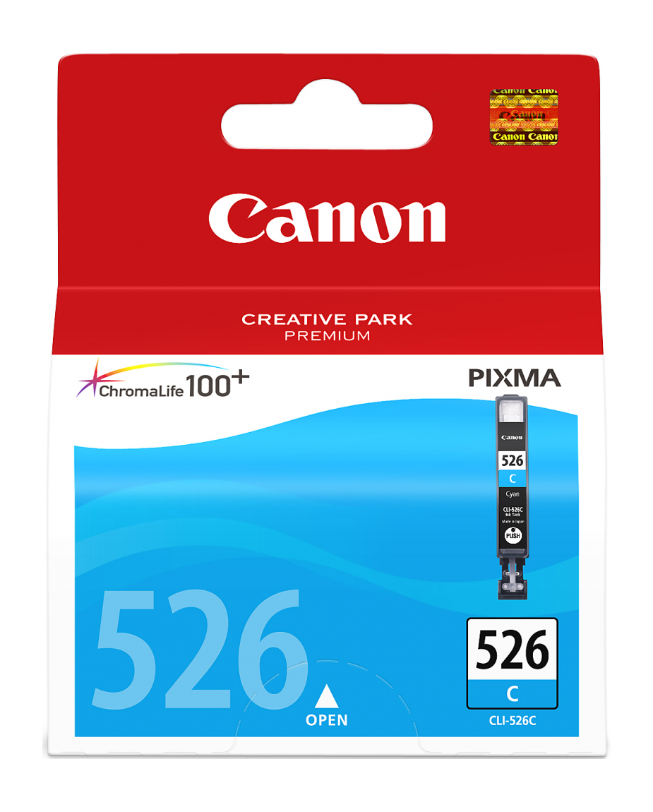 Canon CLI-526C ink cartridge 1 pc(s) Original Cyan – image 2