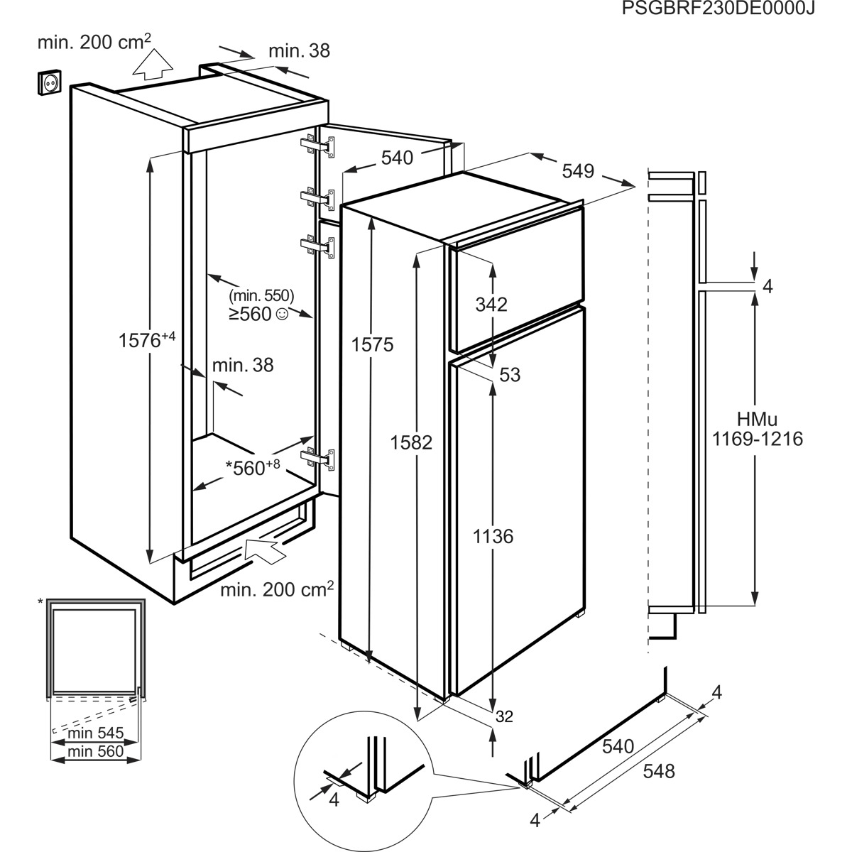 Electrolux KTS5LE16T Built-in – image 9