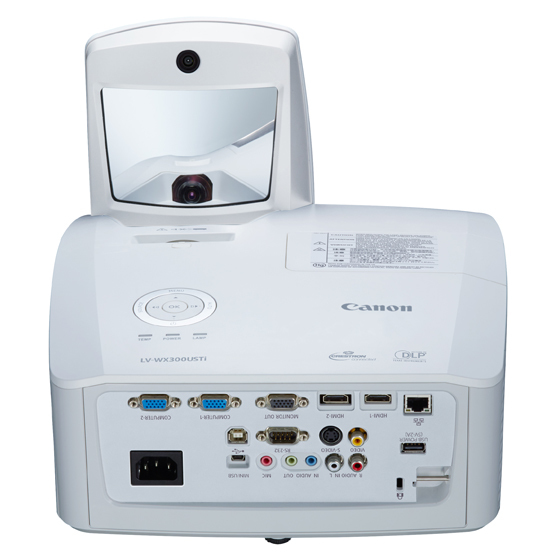 Canon LV WX300USTi Standard throw projector 3000 ANSI lumens DLP WXGA (1280x800) White – image 2
