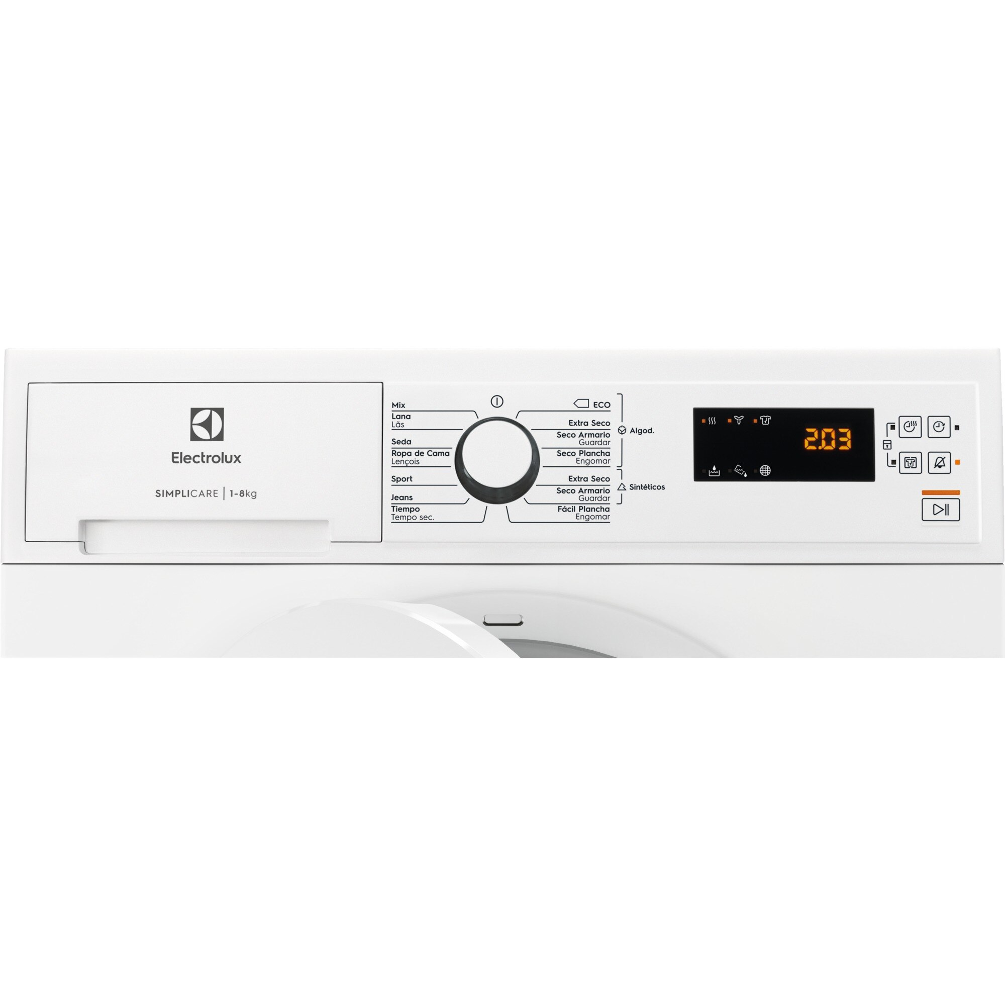 Electrolux EW2H4821IB tumble dryer – image 3