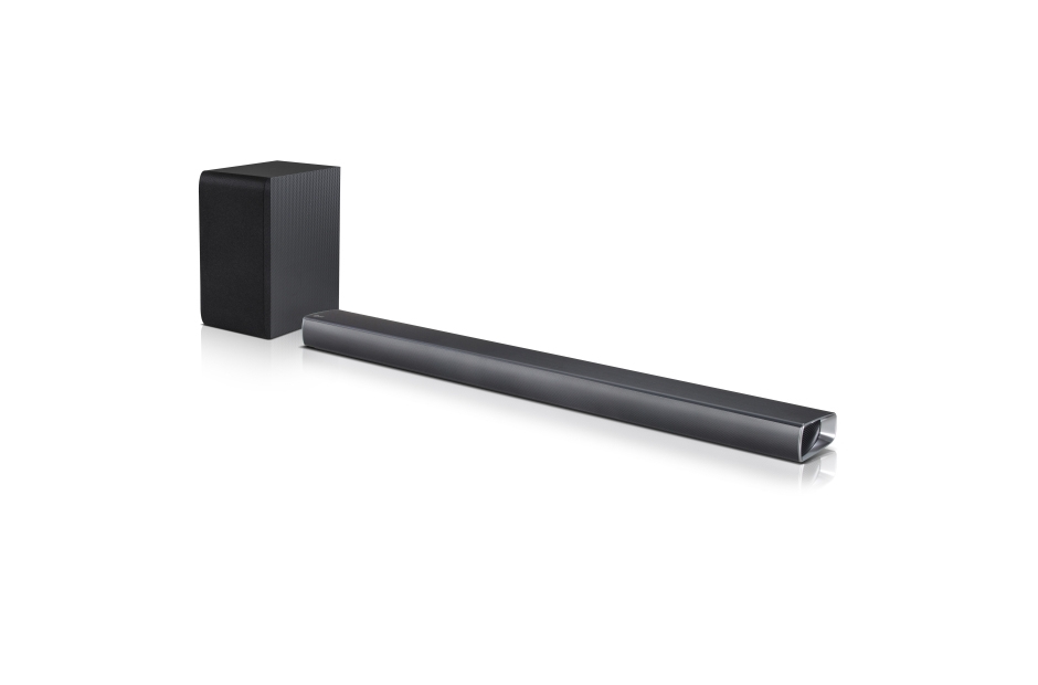 LG SJ5Y-S soundbar speaker Black 2.1 channels – image 2