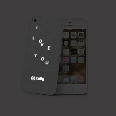 Celly CLOVE185WH mobile phone case Cover White – image 2