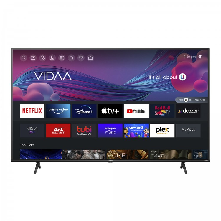 Hisense 50A6KV TV 127 cm (50") 4K Ultra HD Smart TV Wi-Fi Black 300 cd/m² – image 3