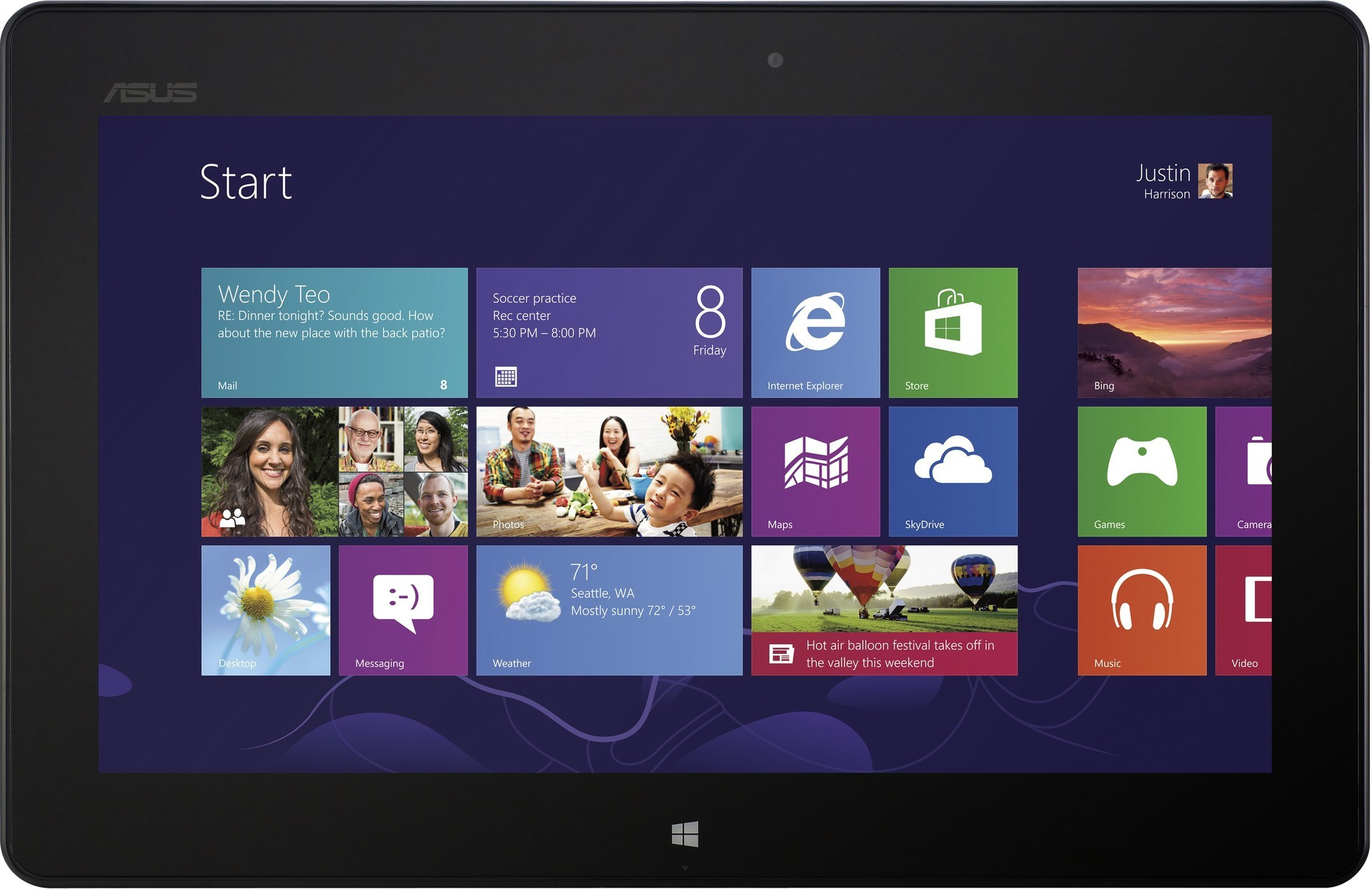 ASUS VivoTab TF600TG-1B023R tablet