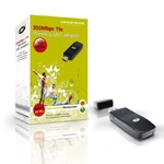 Conceptronic C300RU network card WLAN 300 Mbit/s – image 1