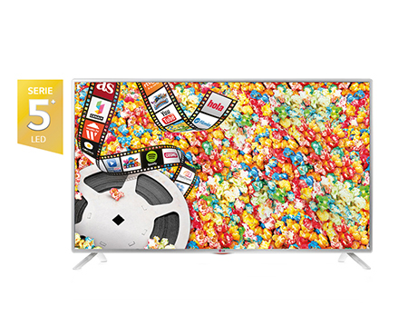 LG 42LB5700 TV 106.7 cm (42") Full HD Smart TV Silver – image 3