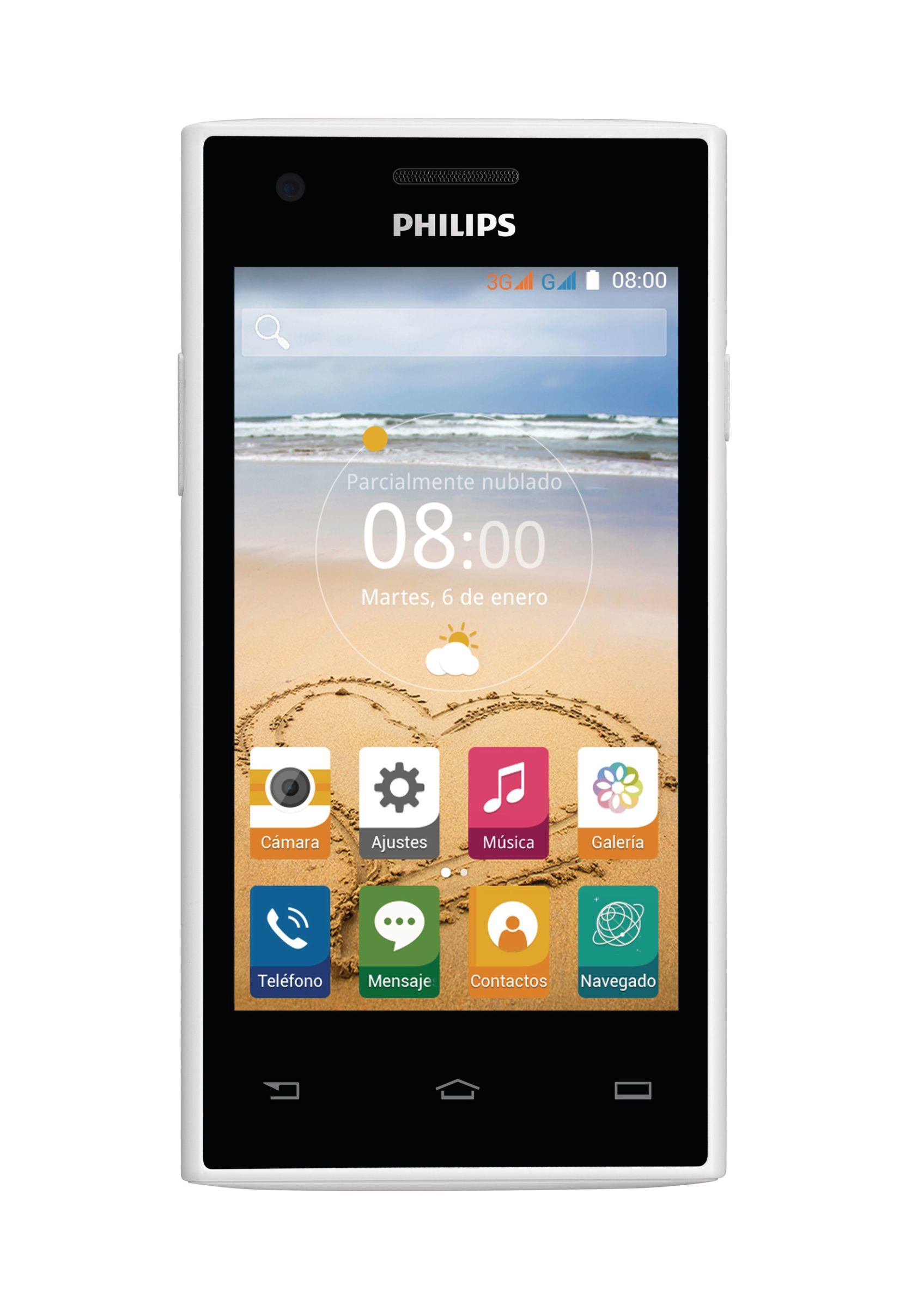 Philips CTS309WH/77 smartphone – image 2