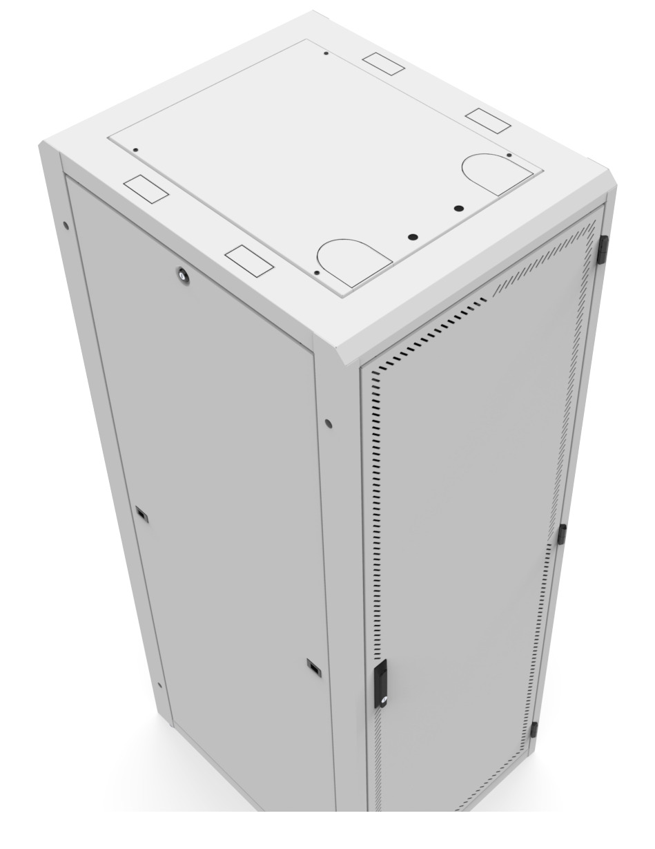 Vertiv GL840E-2932-W-1032P rack cabinet 44U Freestanding rack White – image 3