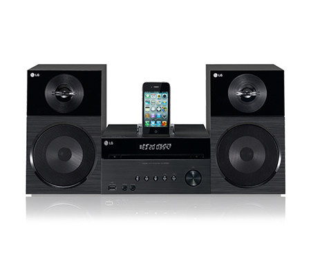 LG CM2520 home audio system – image 1