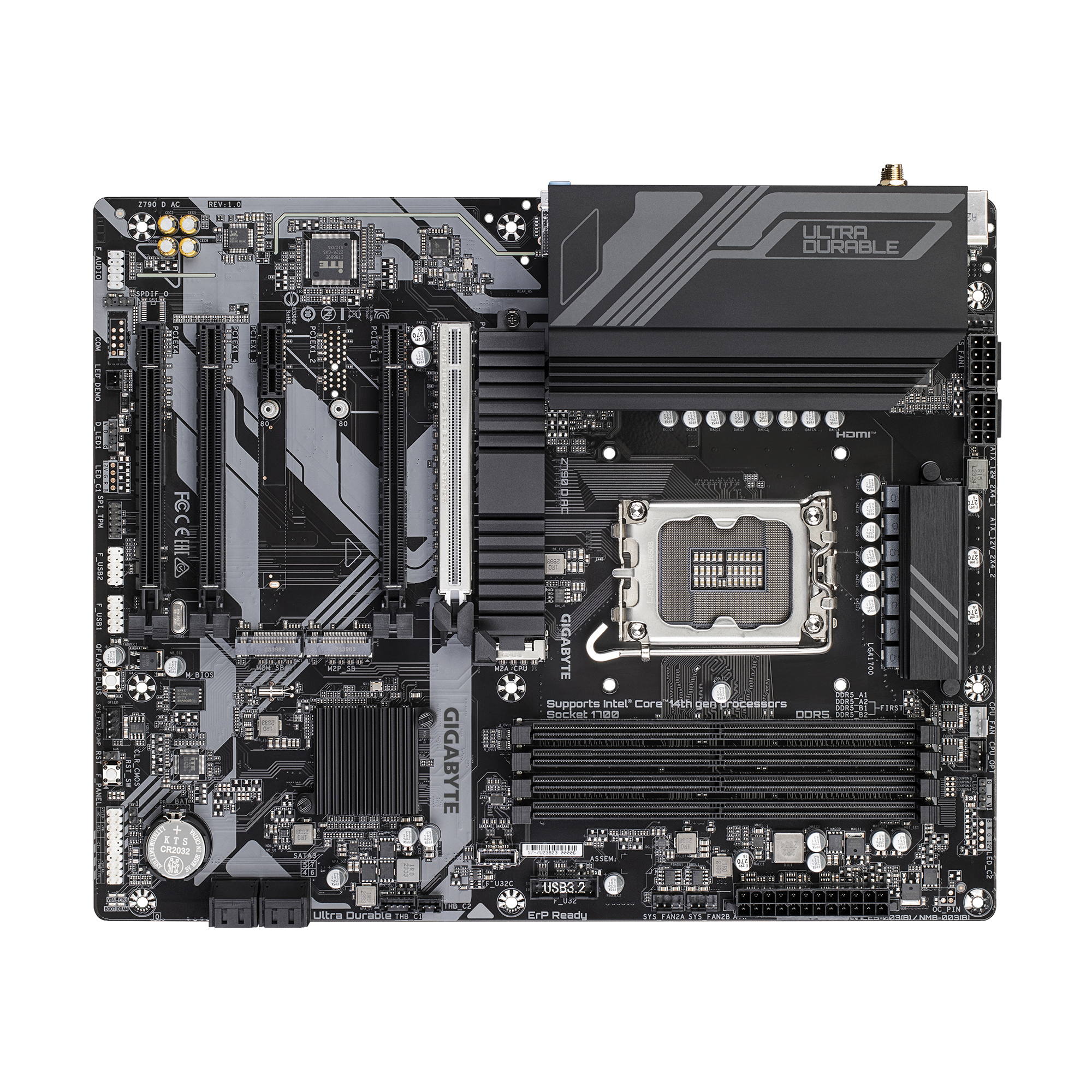 GIGABYTE Z790 D AC – image 4