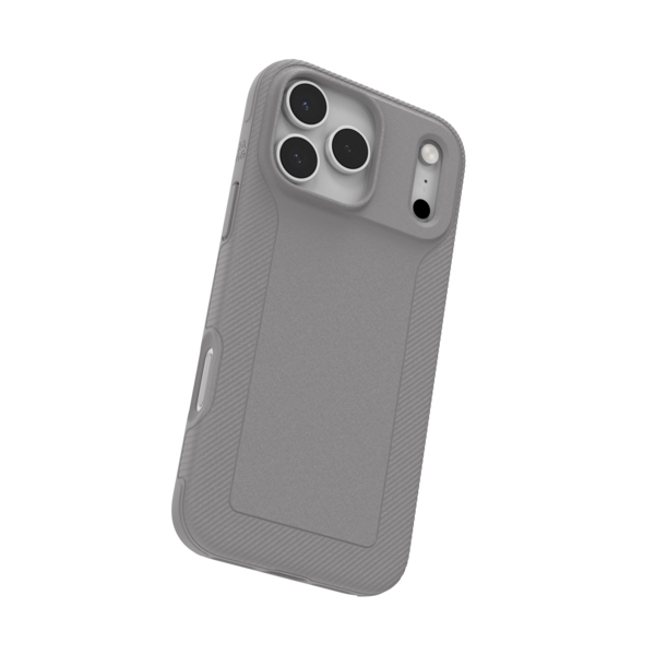 ZAGG Luxe Snap coque de protection pour téléphones portables 17,5 cm (6.9") Housse Gris