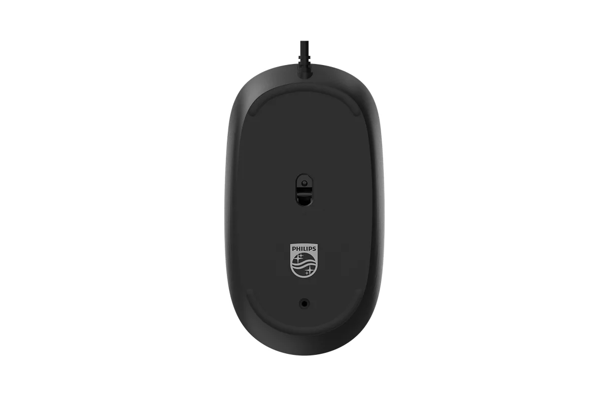 Philips 2000 series SPK7238B/93 mouse Office Ambidextrous USB Type-A Optical 1200 DPI – image 2