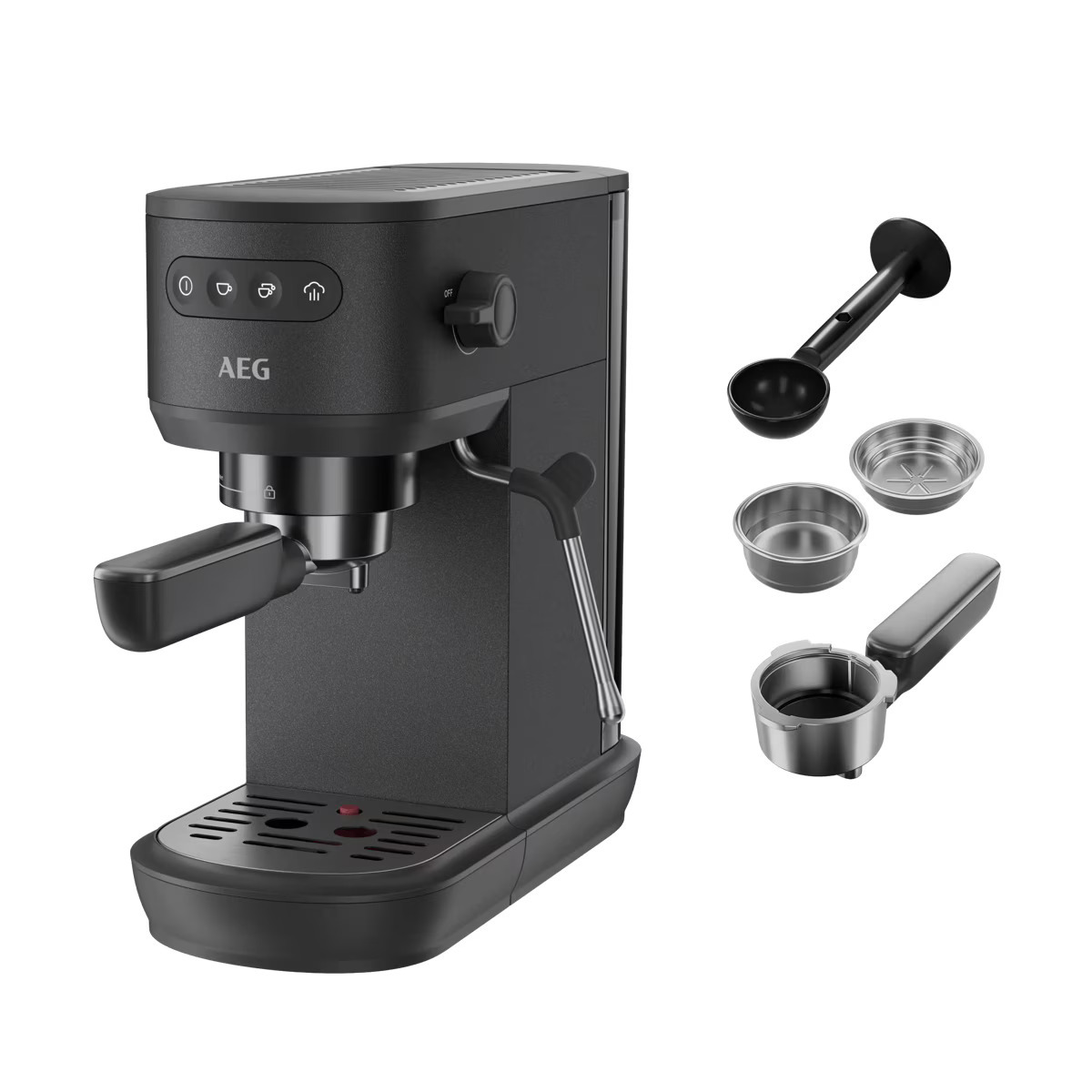 AEG EC7-1-6BO Manual Espresso machine – image 6