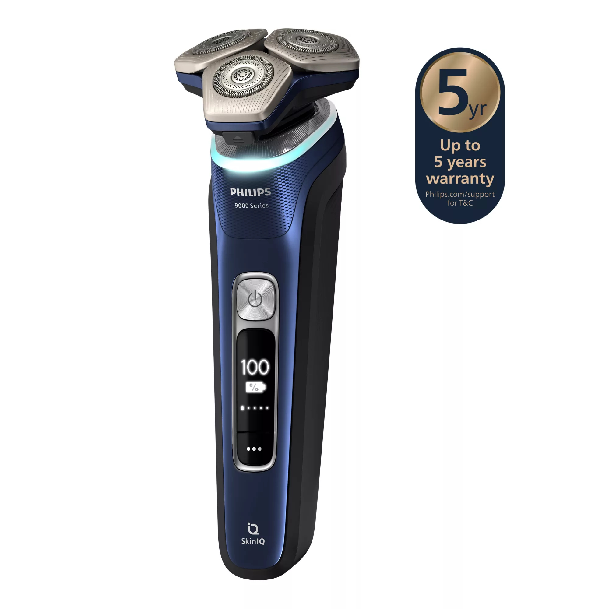 Philips SHAVER Series 9000 S9980/74R1 men's shaver Rotation shaver Trimmer Blue