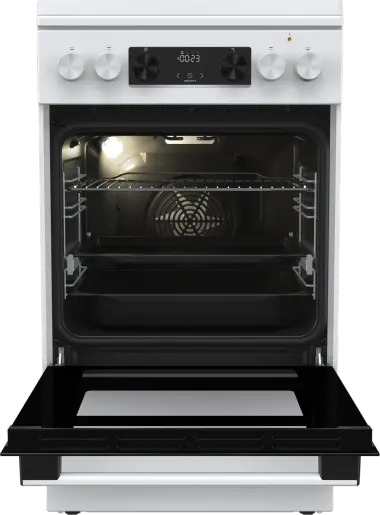 Gorenje G600 GK5C64WH cooker Freestanding cooker Electric Gas White – image 5