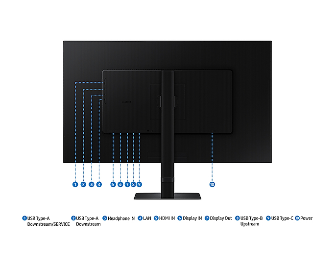 Samsung LS32D600UAU computer monitor – image 9