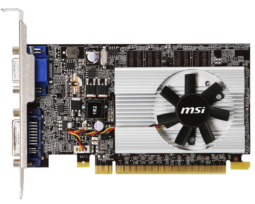 MSI N210-D512D2 graphics card NVIDIA GeForce 210 – image 3