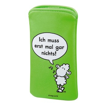 Hama 00134808 mobile phone case Sleeve case Green