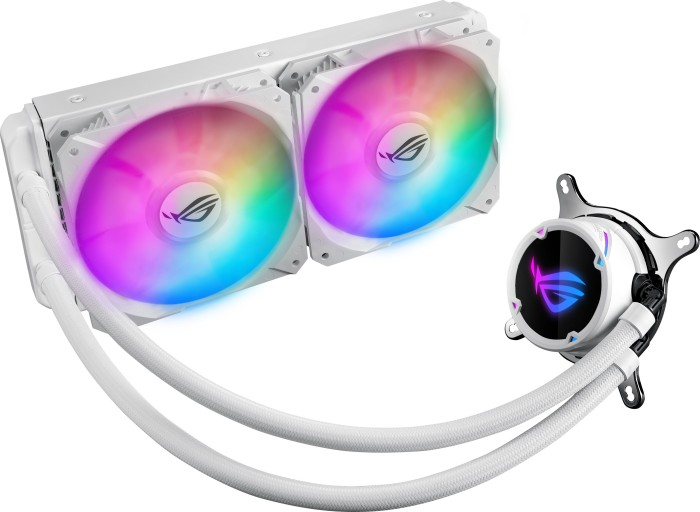 ASUS ROG Strix LC 240 RGB White Edition – image 1