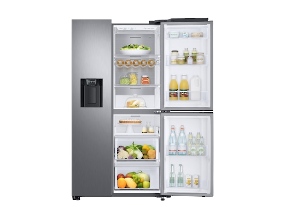 Samsung RS68N8661S9 side-by-side refrigerator Freestanding – image 6