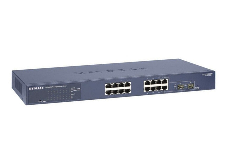 NETGEAR GS716TNA network switch – image 1