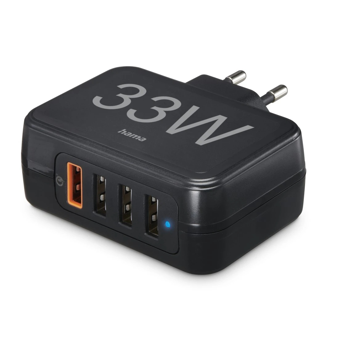 Hama 00086414 mobile device charger Universal Black AC Fast charging Indoor – image 1