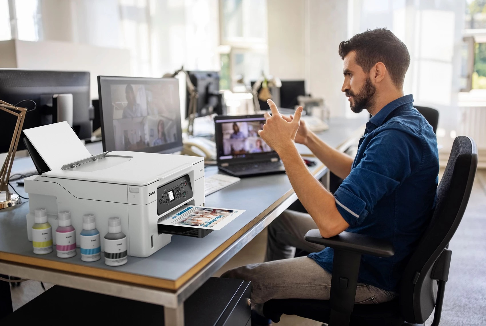 Canon MAXIFY GX3050 Inkjet A4 – image 8