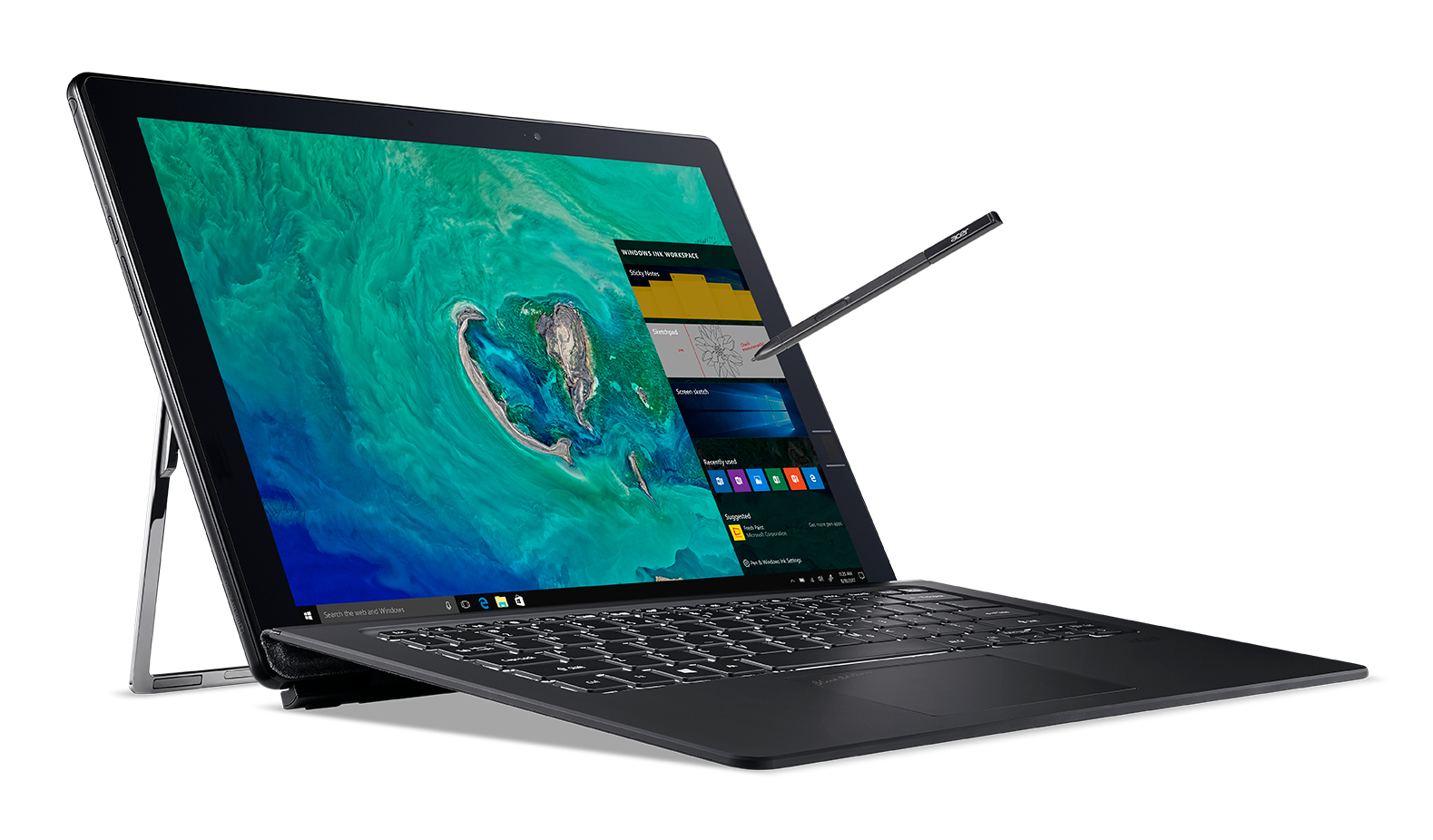 Acer Switch 7 Black Edition SW713-51GNP-81DA Intel® Core™ i7 i7-8550U Hybrid (2-in-1) – image 1