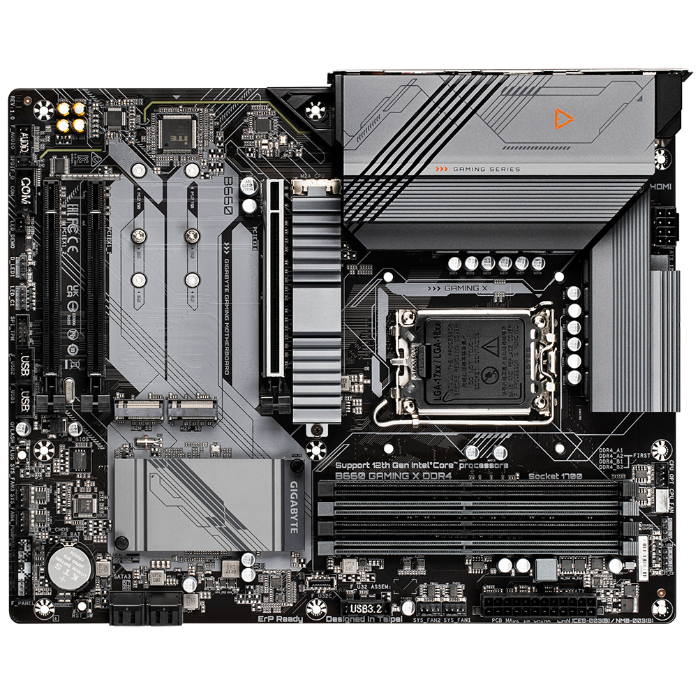 GIGABYTE B660 GAMING X DDR4 – image 2