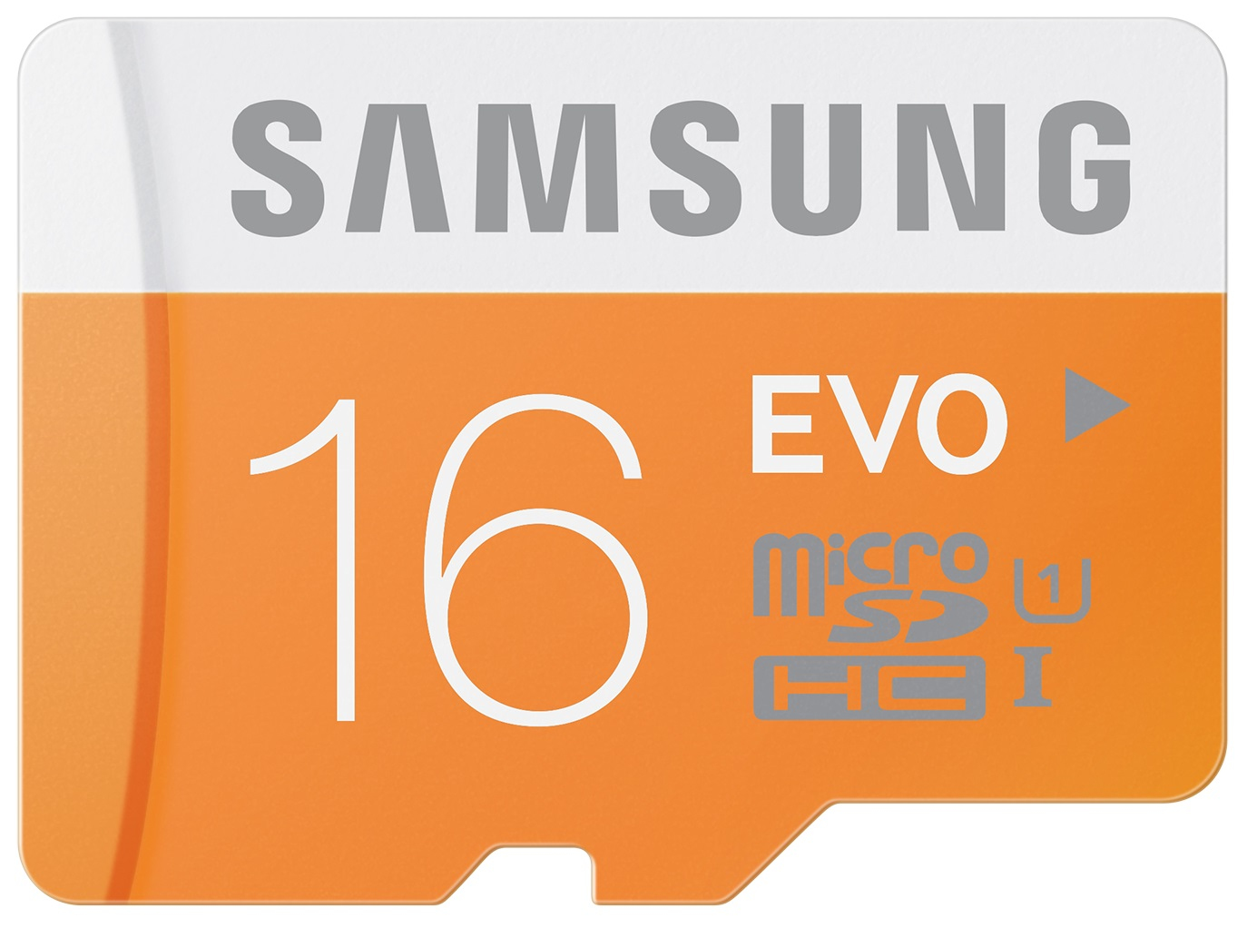 Samsung EVO 16GB MicroSDHC Class 10
