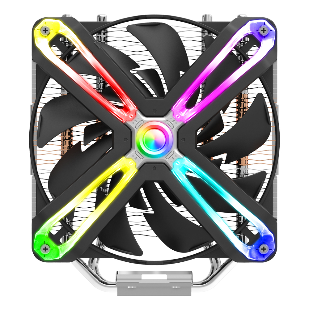 Zalman CNPS17X computer cooling system Processor Cooler – image 5