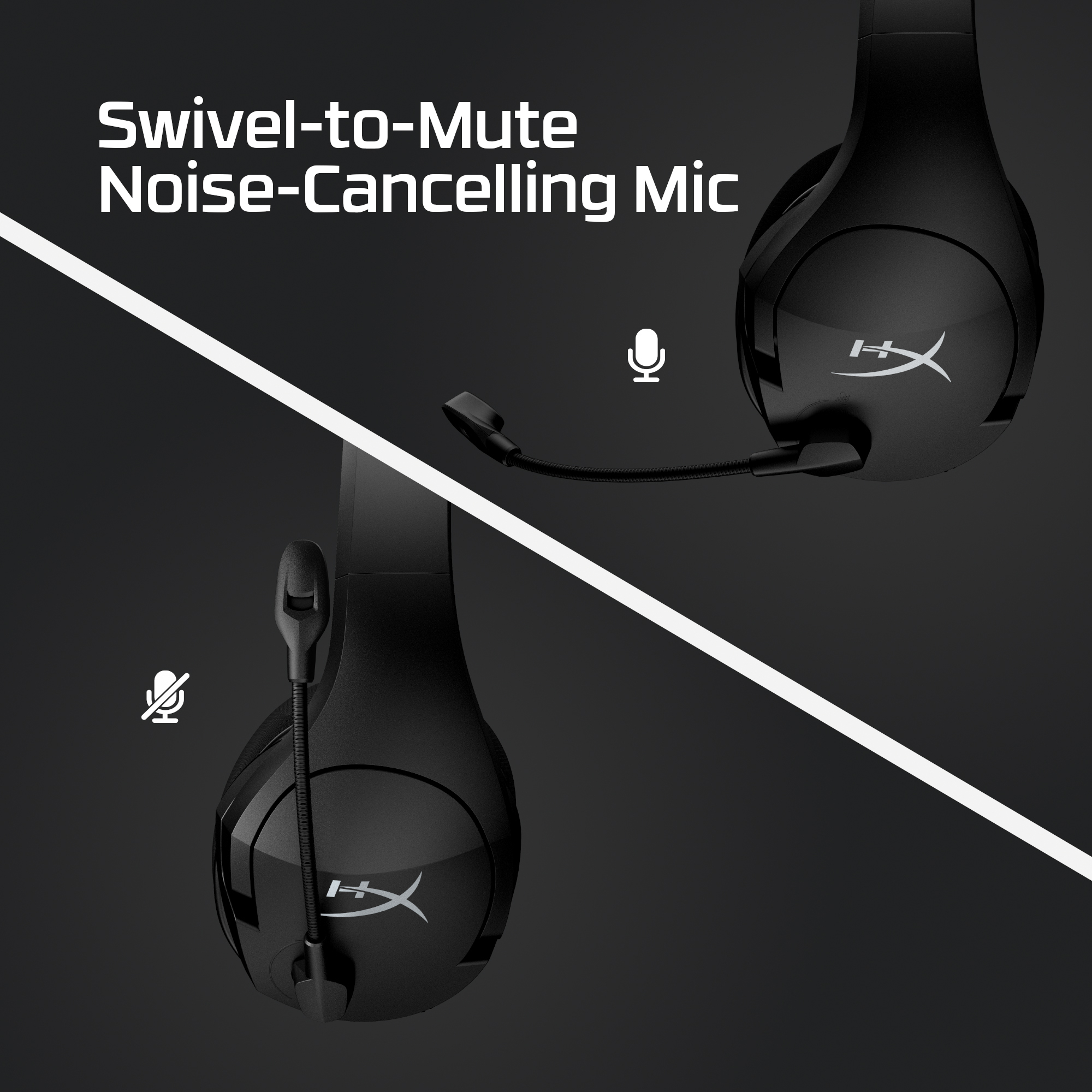 HyperX Cloud Stinger Core - Wireless Gaming Headset + 7.1 (Black) (HHSS1C-BA-BK/G) – image 7