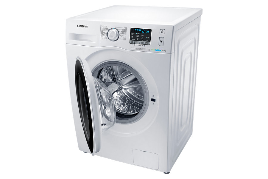 Samsung WF81F5ECW4W washing machine Front-load – image 4