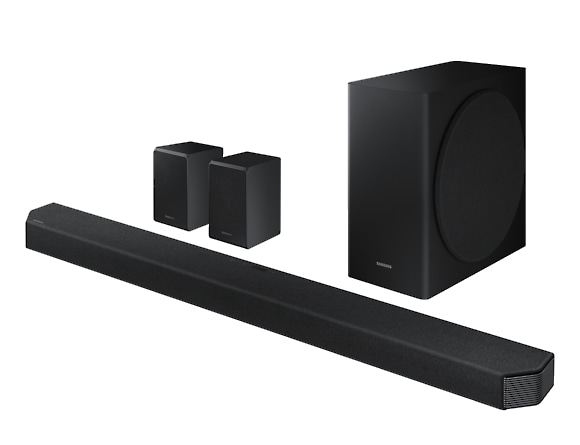 Samsung Cinematic Q-series soundbar HW-Q950T – image 1