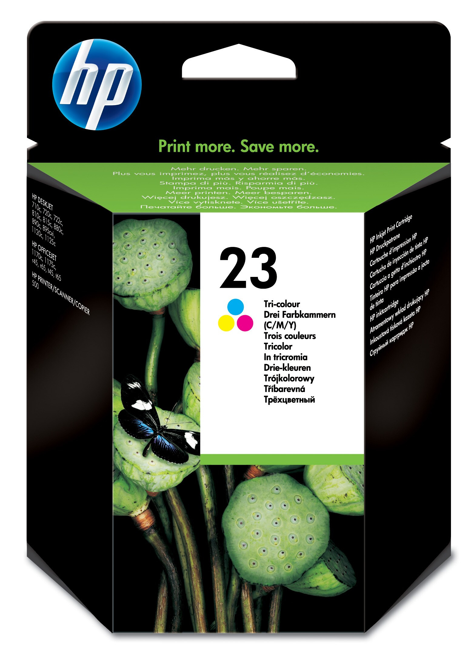 HP C1823DE ink cartridge 1 pc(s) Original Cyan, Magenta, Yellow – image 2
