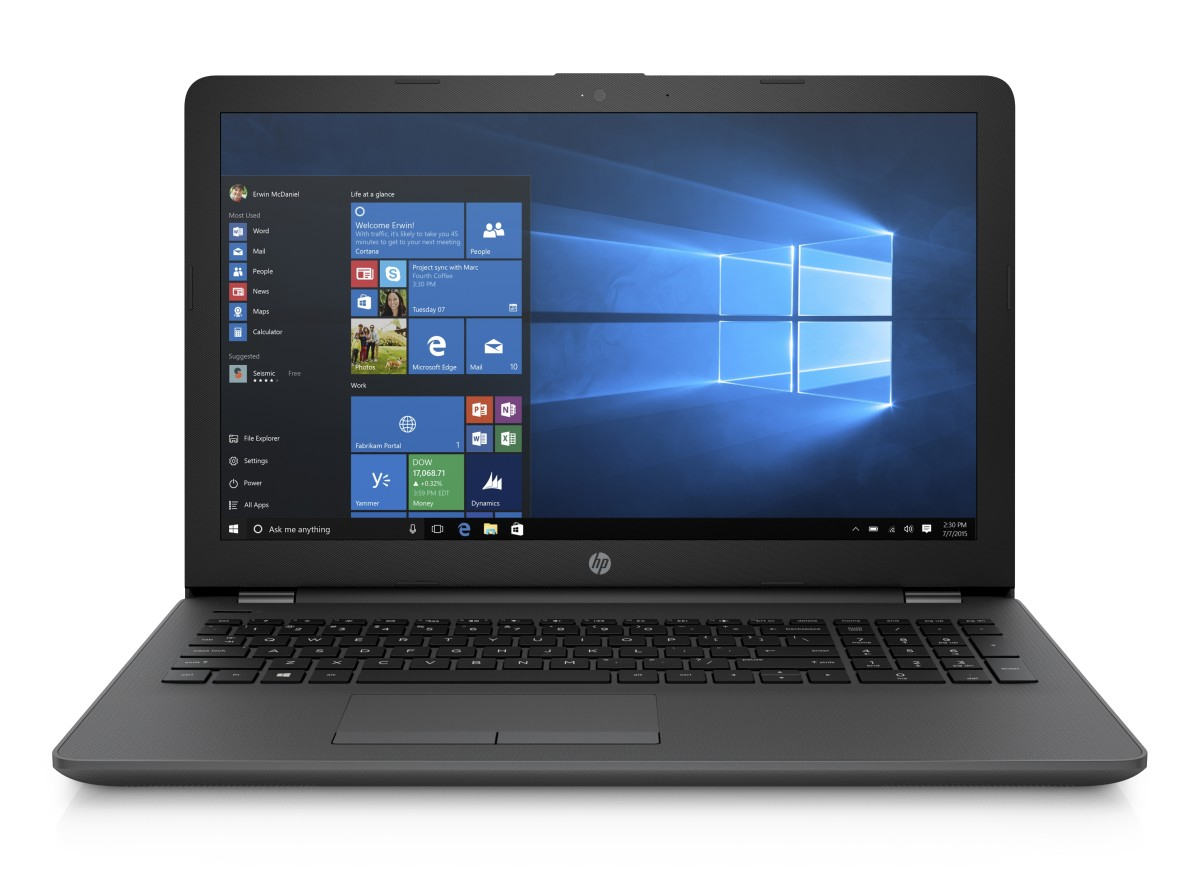 HP 250 G6 + 15.6 in Value Backpack