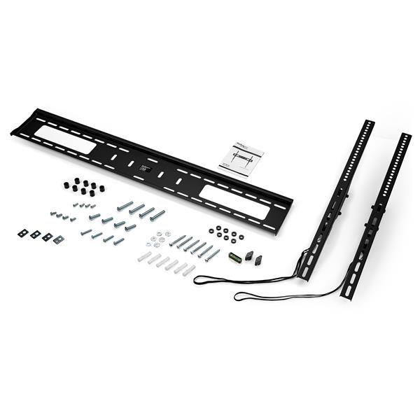 StarTech.com TV Wall Mount supports 60-100 inch VESA Displays (165lb/75kg) - Heavy Duty Tilting Universal TV Wall Mount - Adjustable Mounting Bracket for Large – image 9