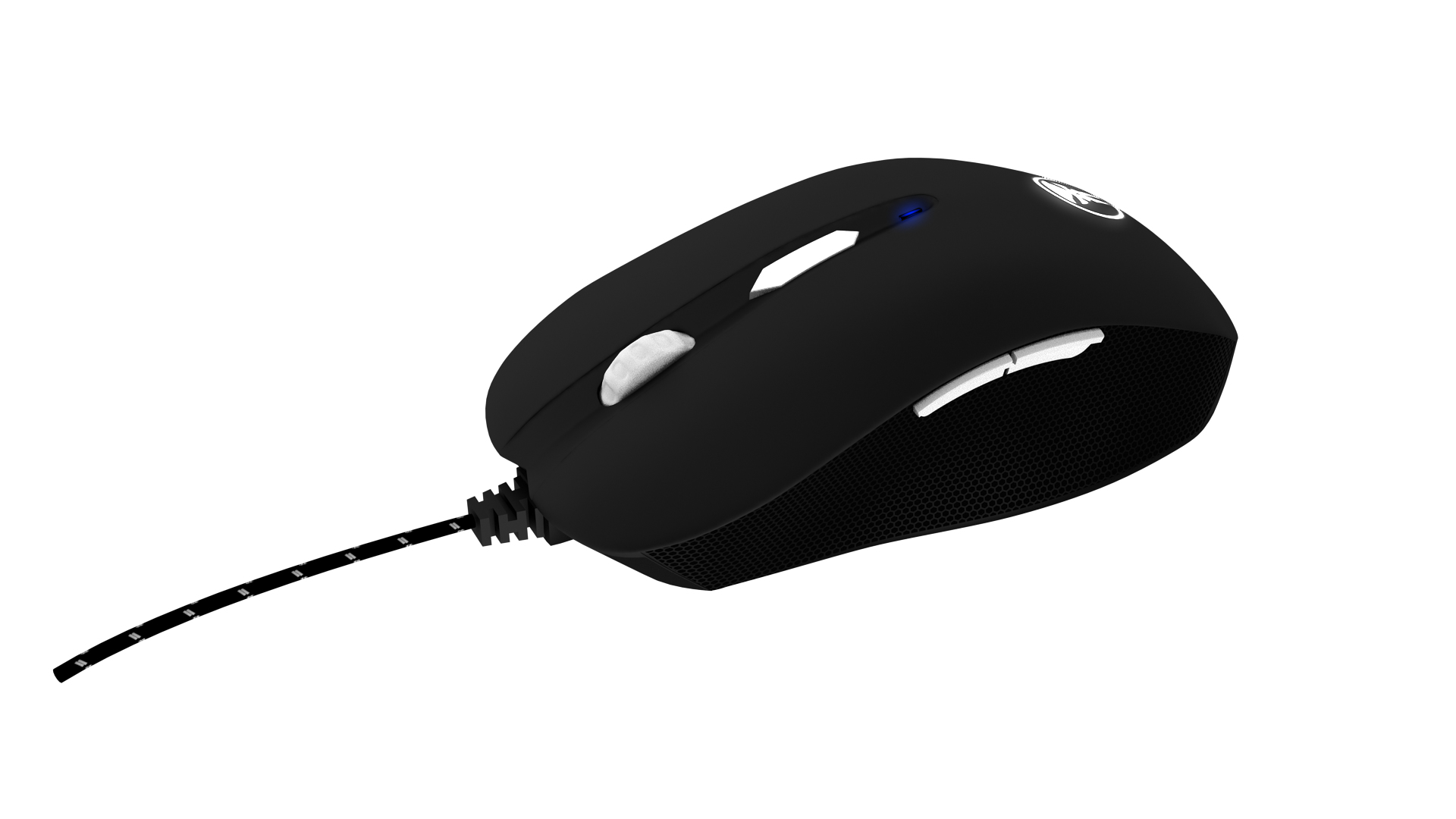Mars Gaming MMHA1 mouse Ambidextrous USB Type-A Optical 3200 DPI – image 1
