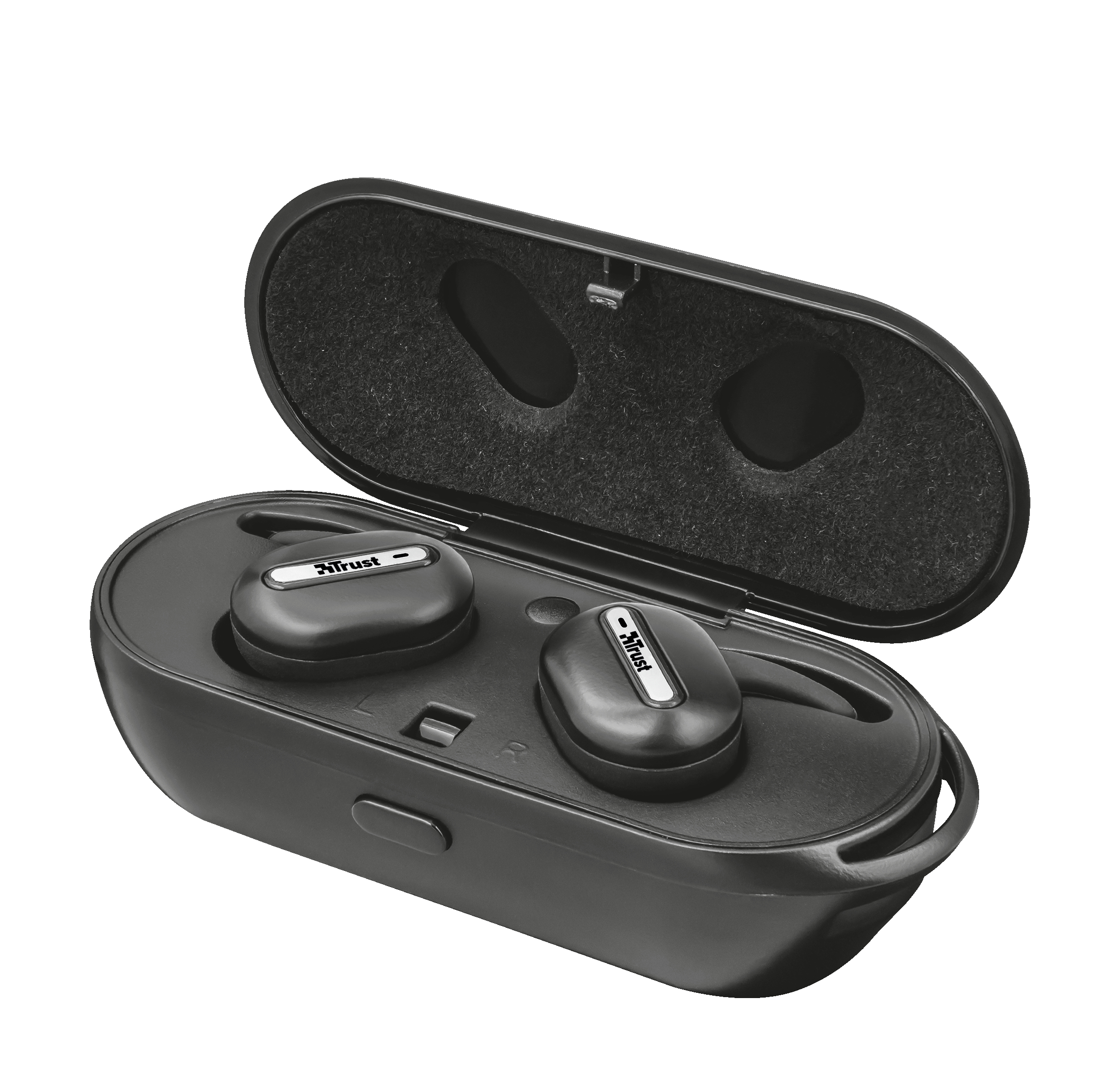 Trust Duet2 Headset Wireless In-ear Calls/Music Bluetooth Black – image 4