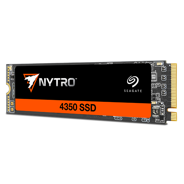 Seagate Enterprise Nytro 4350 XP480SE30001 drives allo stato solido 480 GB M.2 PCI Express 4.0 NVMe 3D eTLC