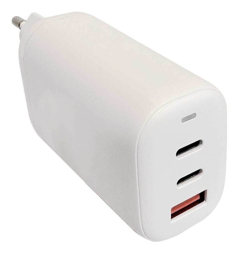 Techly IPW-USB-65W2C1A mobile device charger Laptop, Power bank, Smartphone, Tablet, Universal White AC Fast charging Indoor – image 6