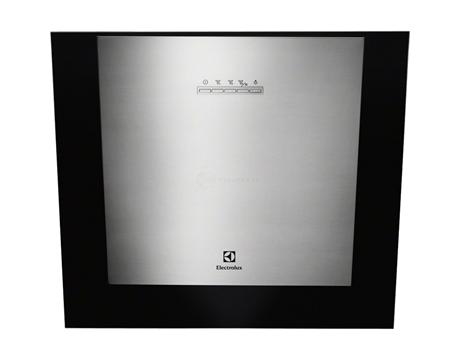 Electrolux EFF55550DK cooker hood Wall-mounted Black 530 m³/h