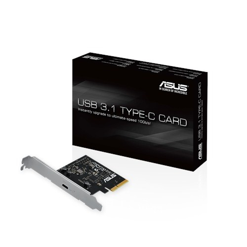 ASUS USB 3.1 TYPE-C CARD