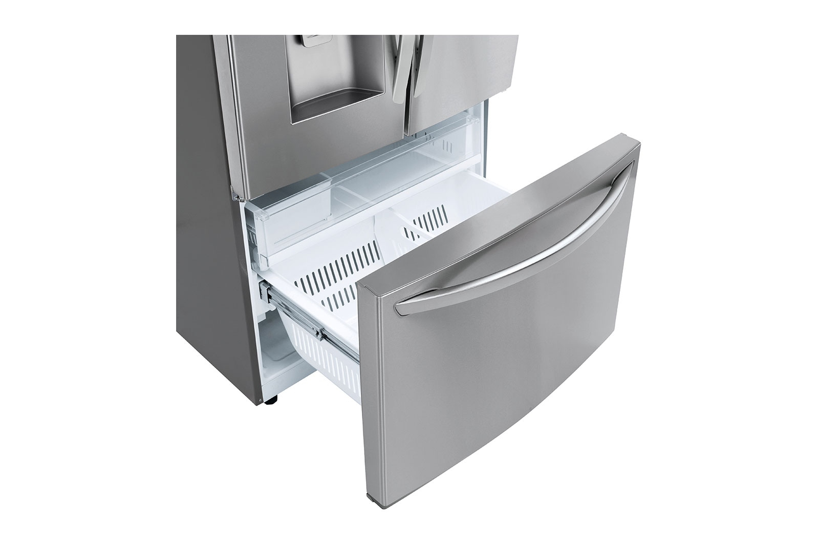 LG GML8031ST side-by-side refrigerator Freestanding – image 7