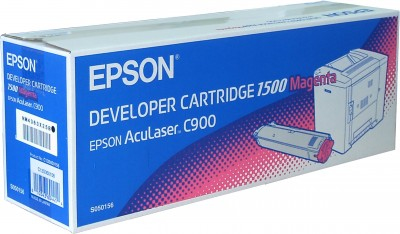 Epson Magenta Toner Cartridge (M Toner), 1500 Sheet – image 2